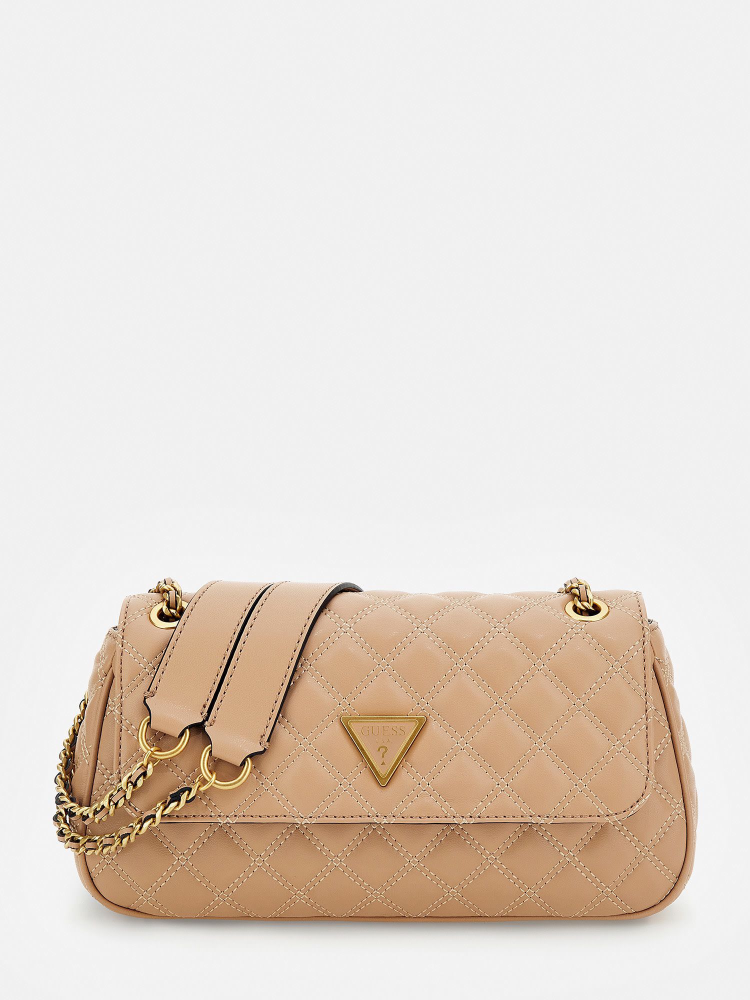 Guess gold crossbody bag discount