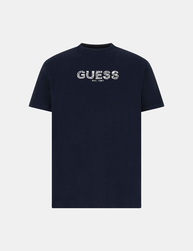 Embroidered logo T-shirt