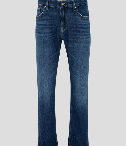 Rodeo mid rise regular denim pant