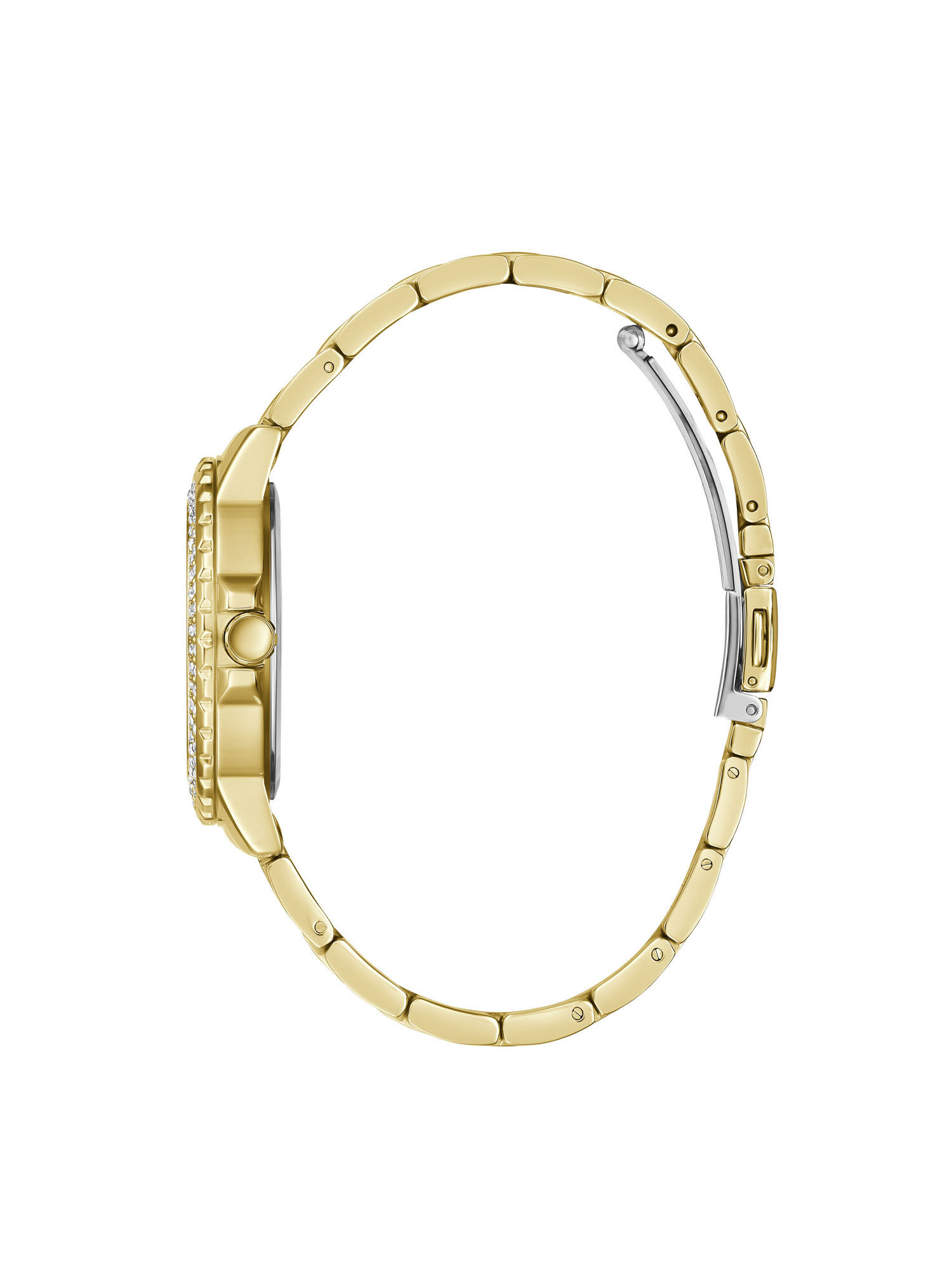 Shop GUESS Online Gold Multifunction Watch