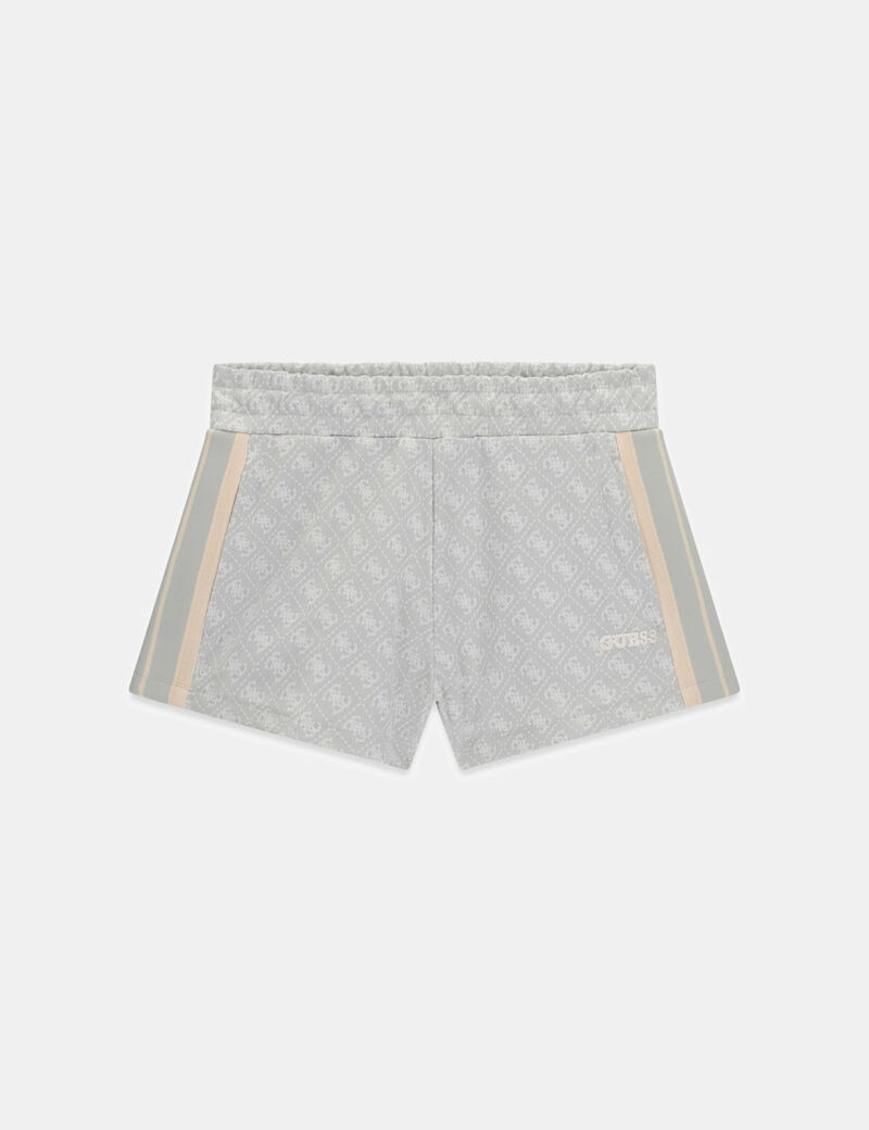 guess 4g logo shorts
