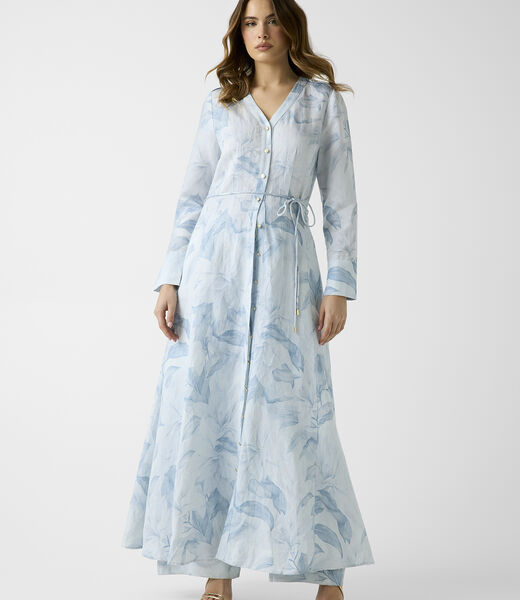 Miriam Button Up Shirt Dress