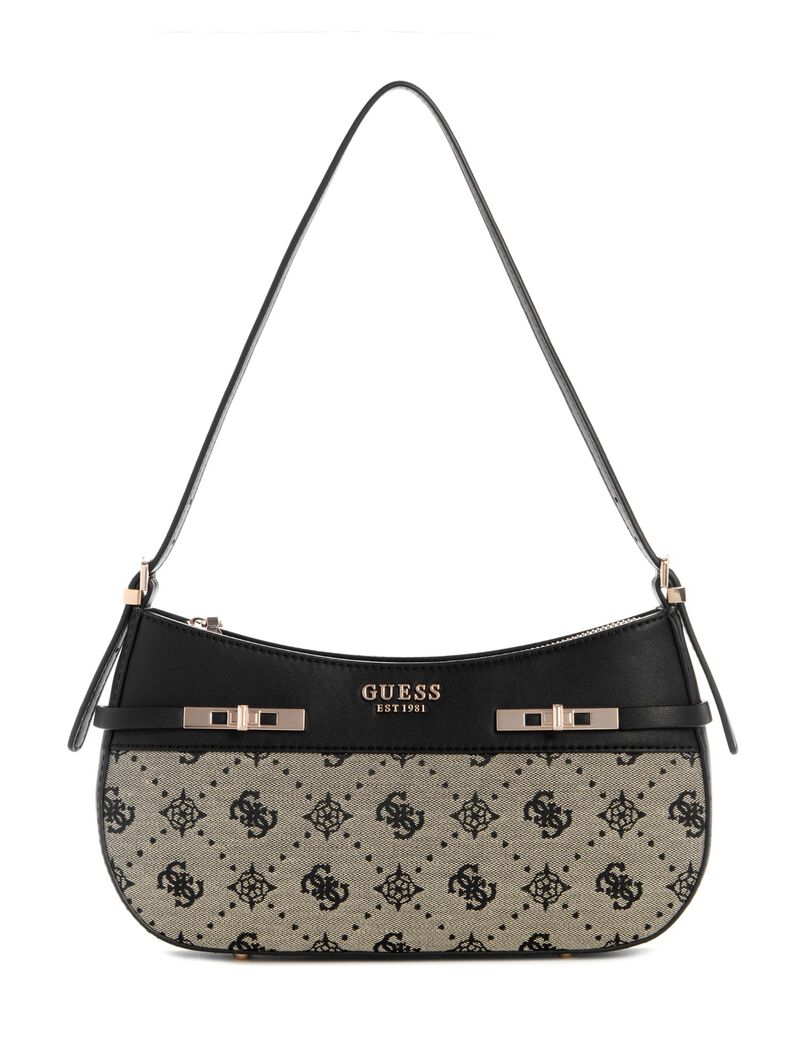 Melinda Logo Shoulder Bag