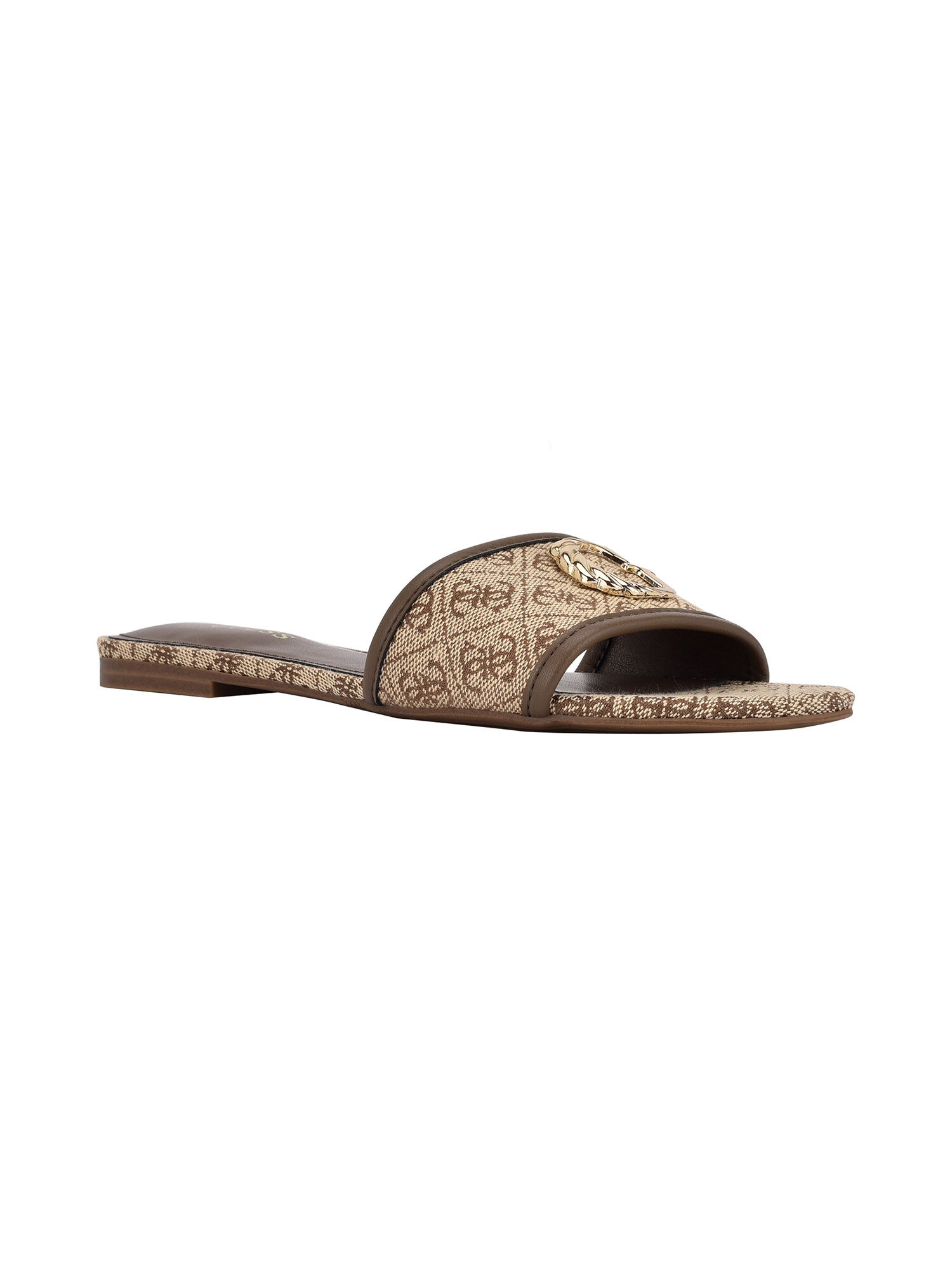 Guess brown sandals outlet