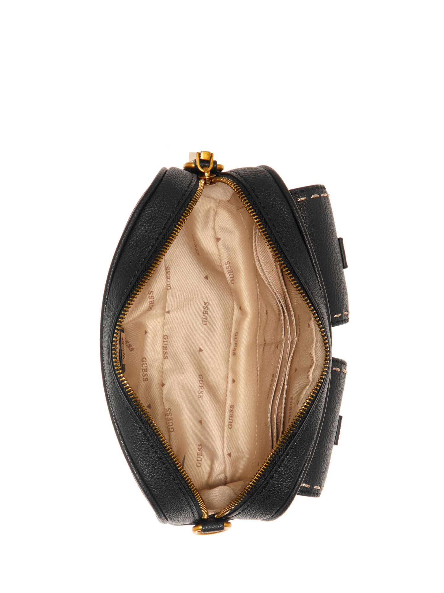 Guess black sling bag online