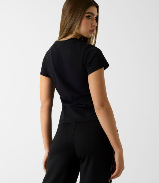 Embroidered logo T-shirt