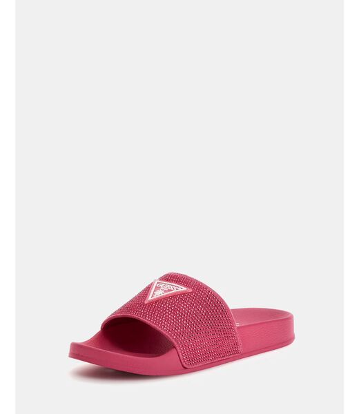 Beach Slippers Strass