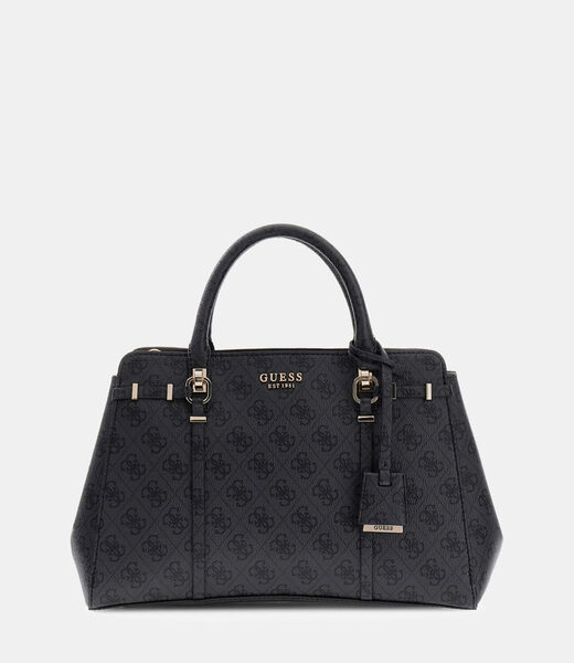 Leona Logo Satchel Bag