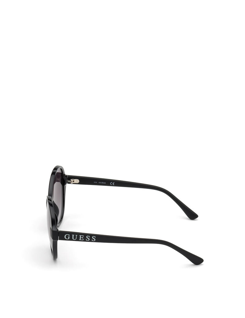 Oversized Round Sunglasses