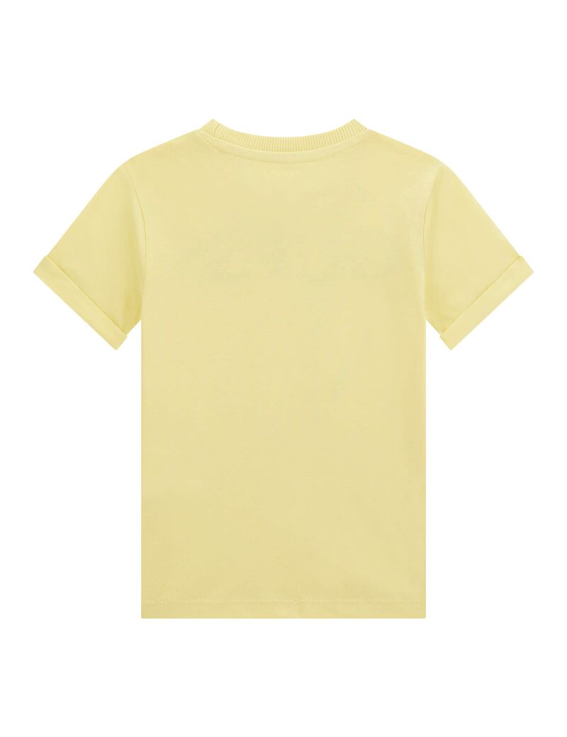 تي شيرت بطبعة شعار الماركة