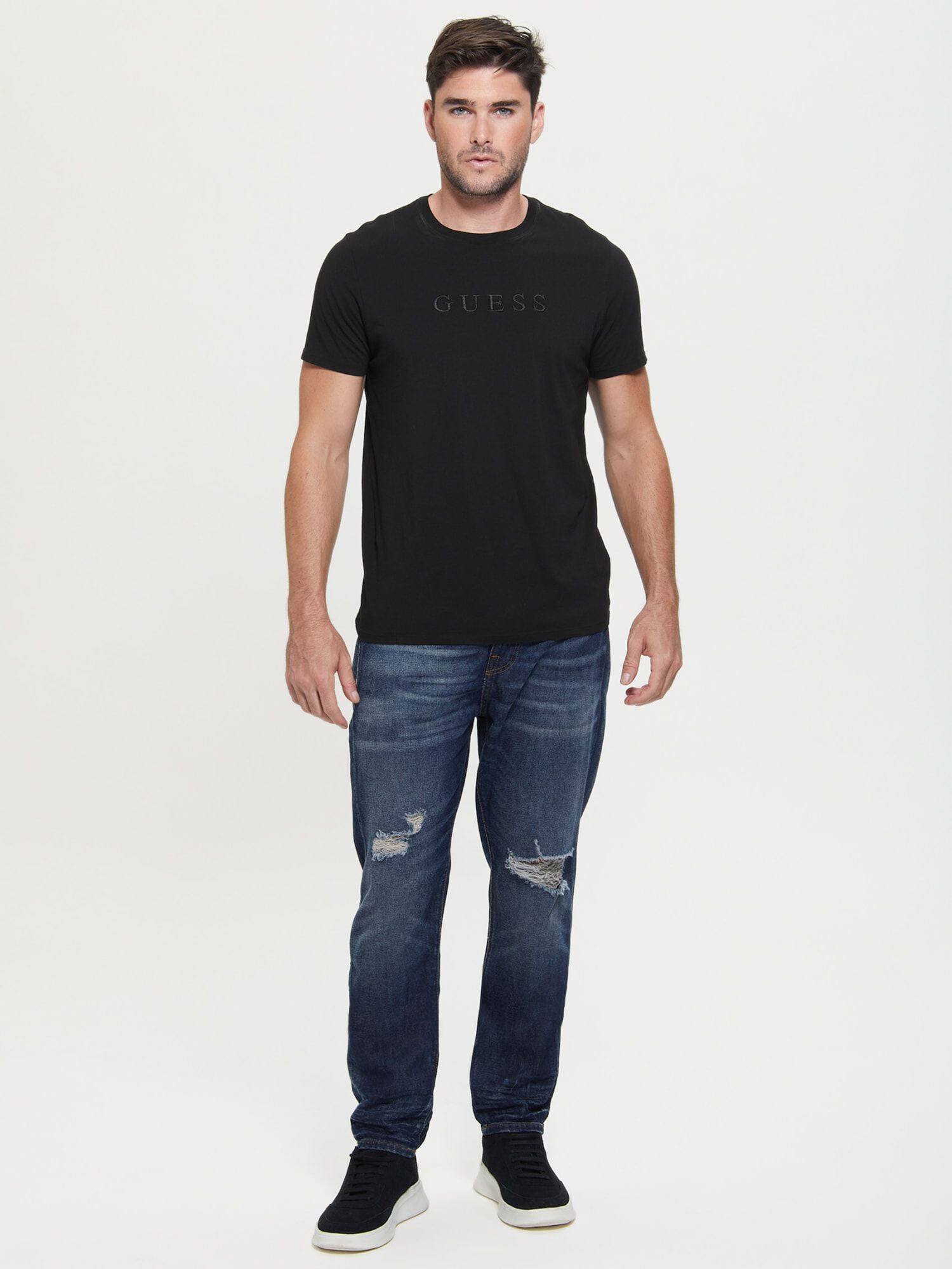 Guess embroidered shirt shop