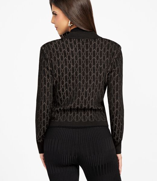 Marciano logo cardigan