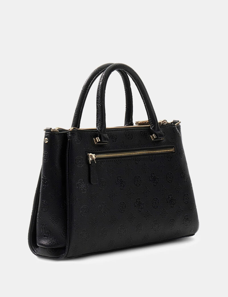 guess anise triple zip satchel bag