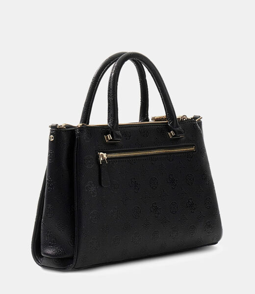 Anise Triple Zip Satchel Bag