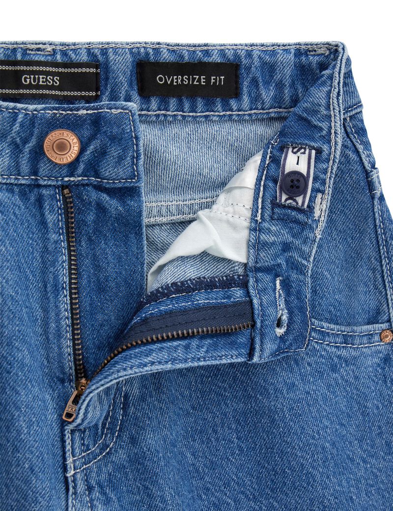 Oversize denim pants