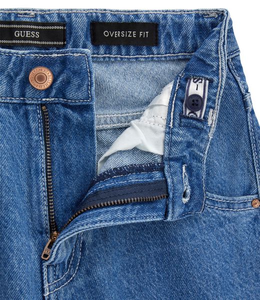 Oversize denim pants