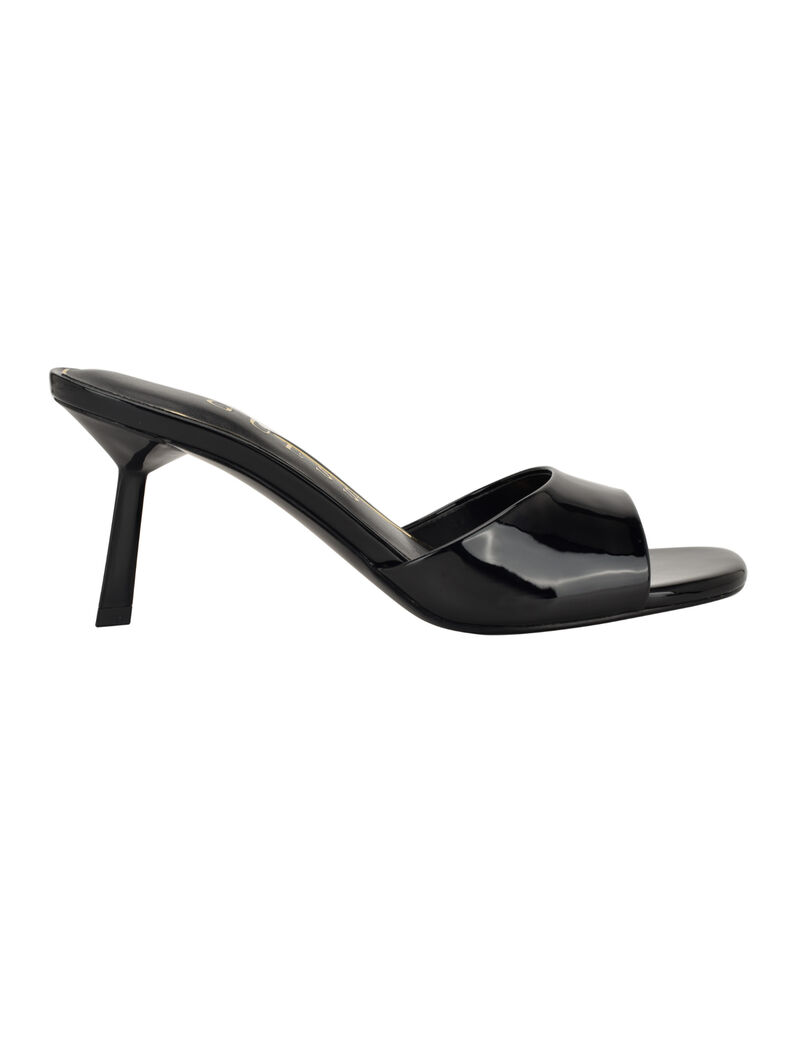 Carisse Pointed Open Toe Heeled Mule Sandal