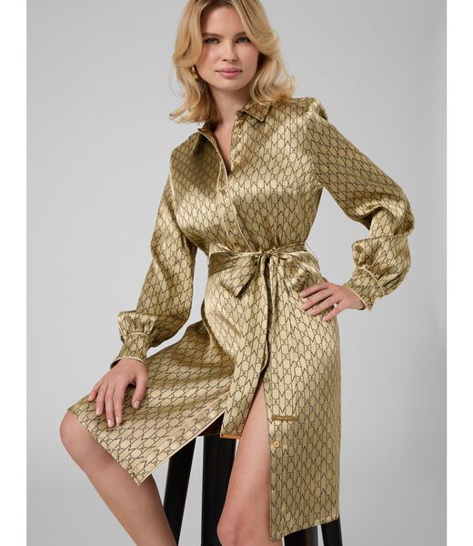 guess marciano chemisier mini dress
