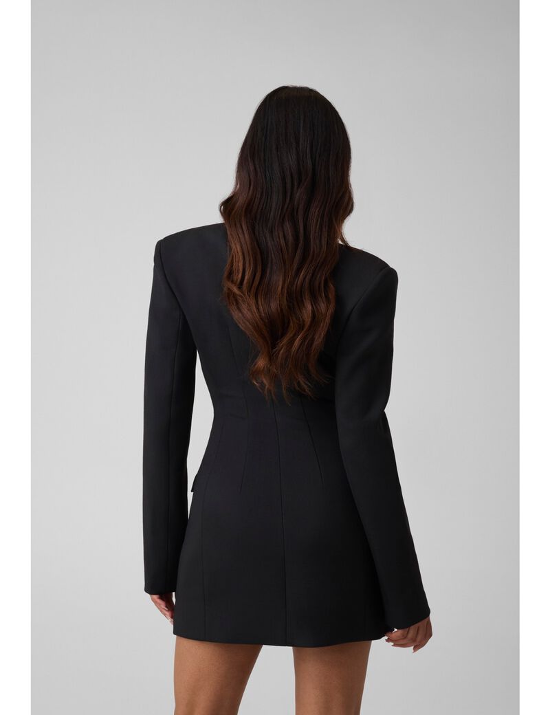 جيس double breast belted dress