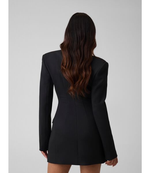 جيس double breast belted dress