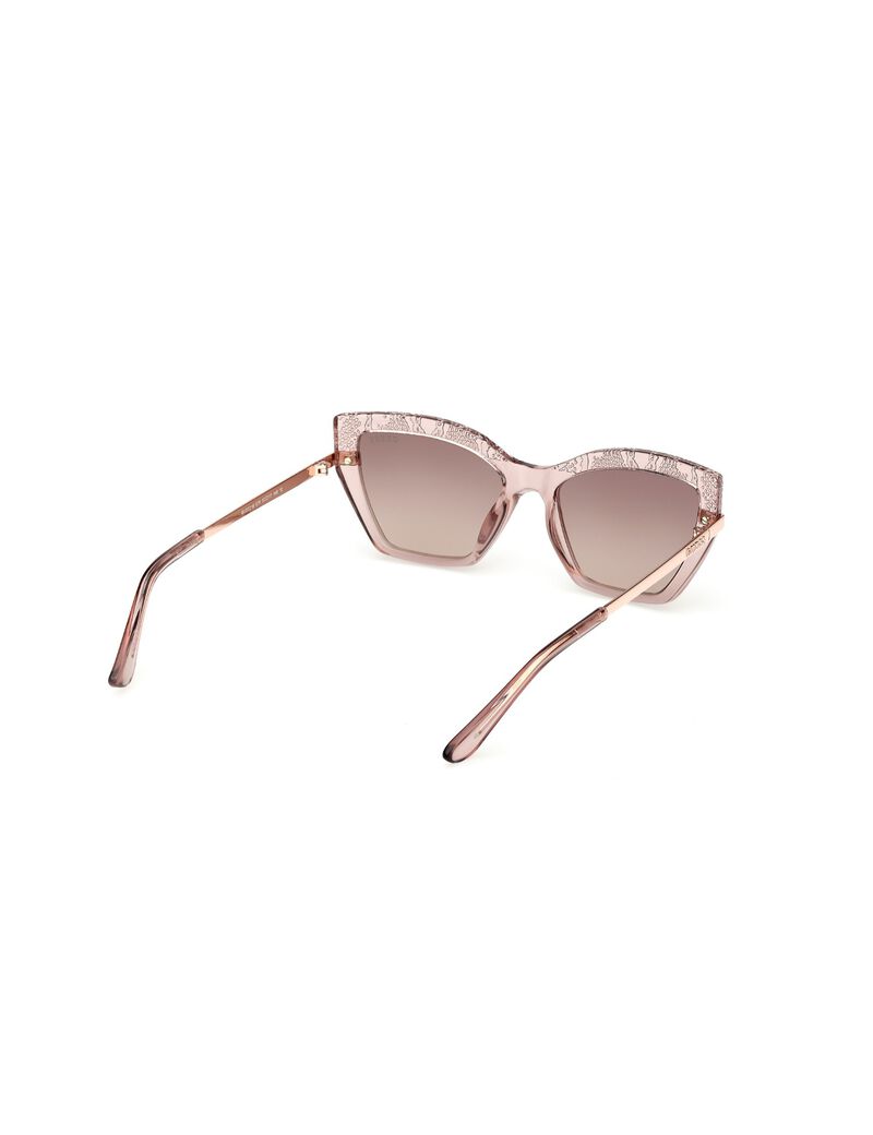 guess rectangle full rim sunglasses