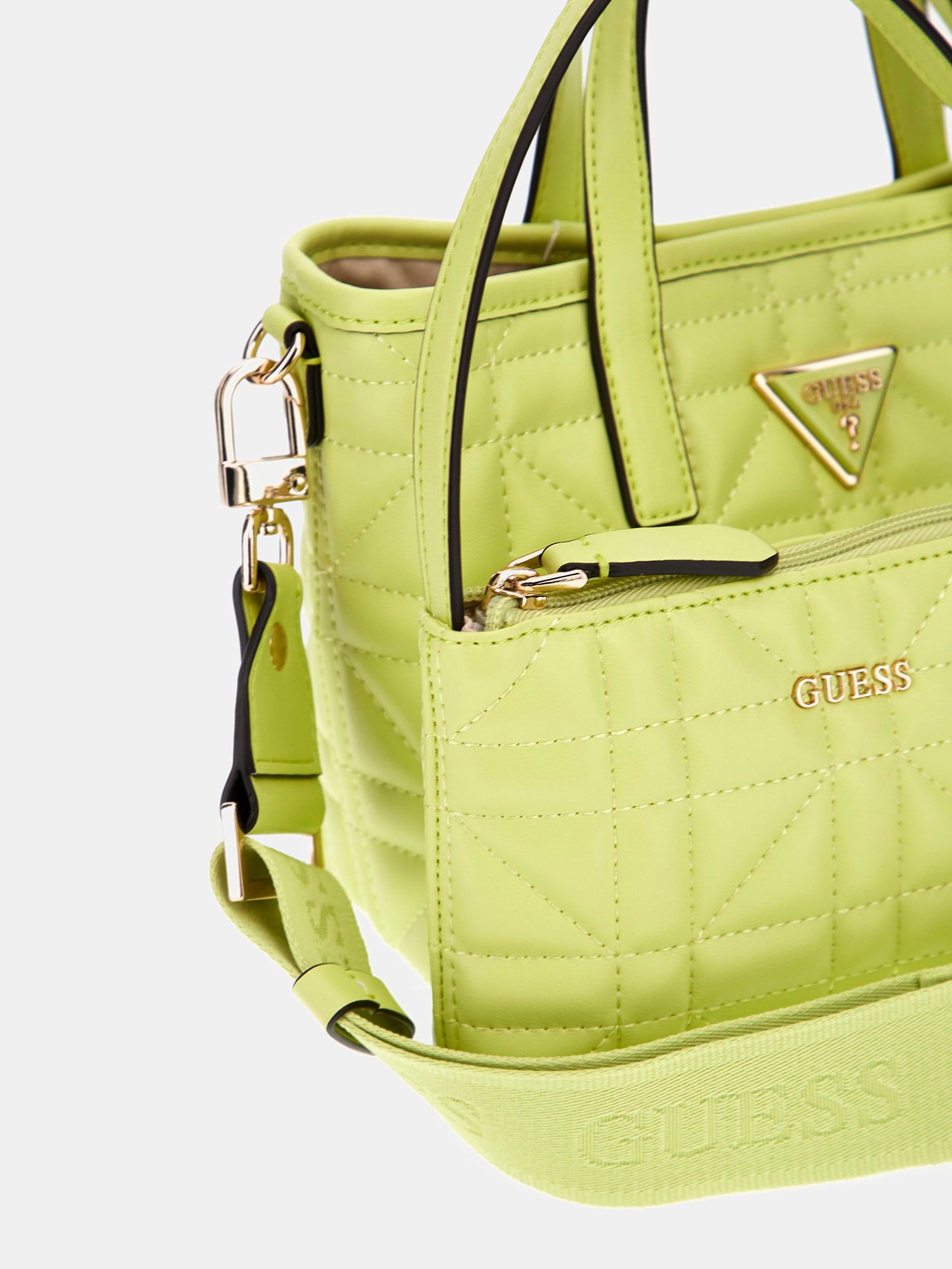 Latona quilted mini shopper