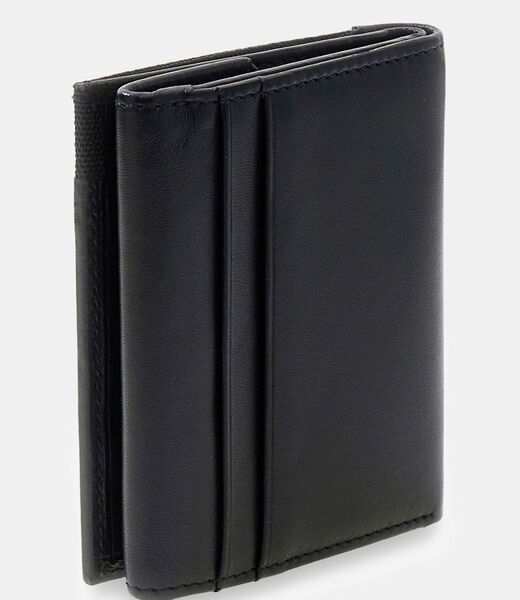 Berna Genuine Leather Logo Wallet