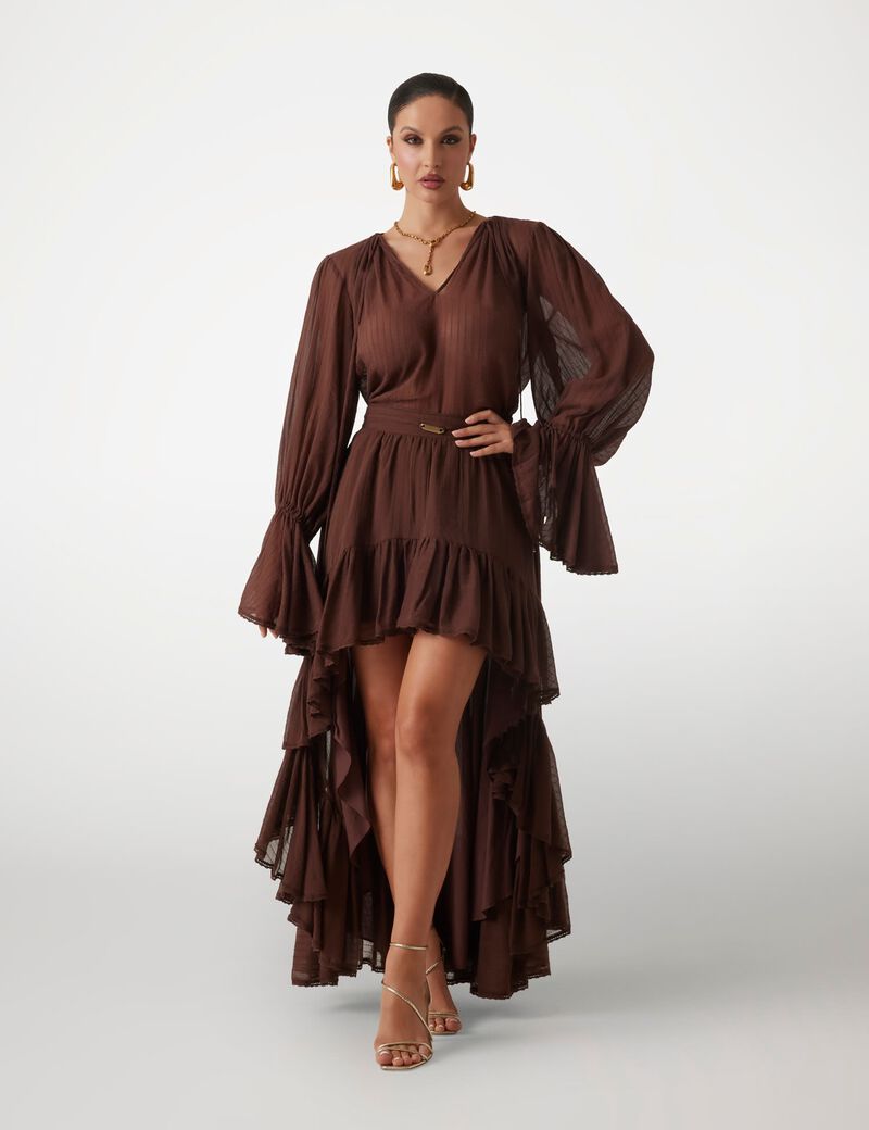 بلوزة مارسيانو المنسابة