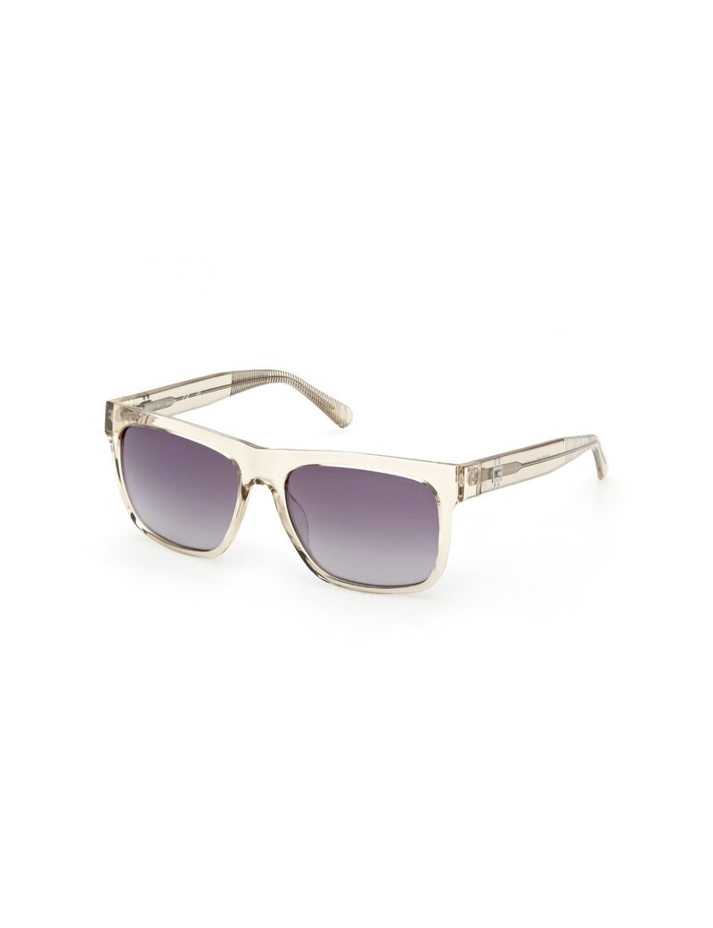 Square full rim sunglasses