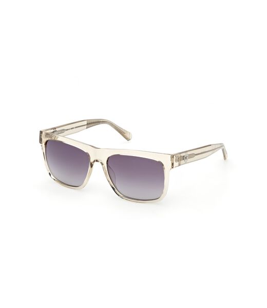 Square full rim sunglasses
