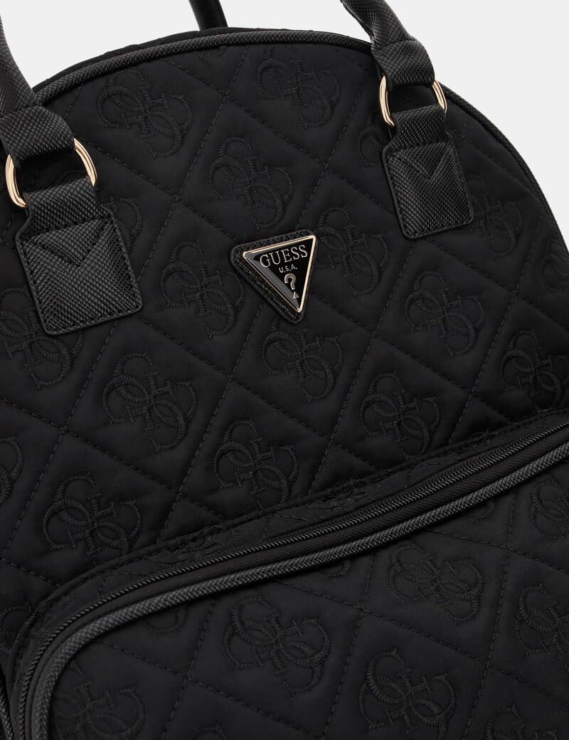 Adelasia Embossed-4G Logo Backpack