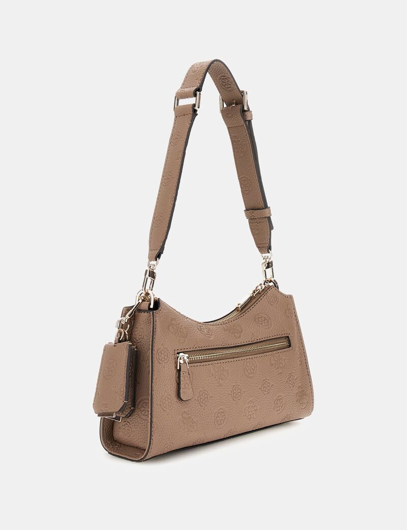 Cresidia 4G peony logo shoulder bag