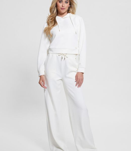 بنطال مستقيم بشعار الفاوانيا