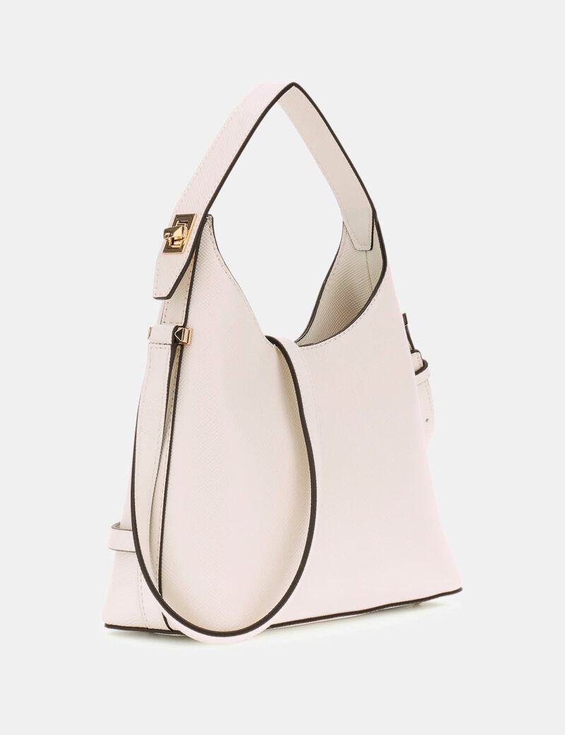 Rosalba Saffiano Mini Hobo