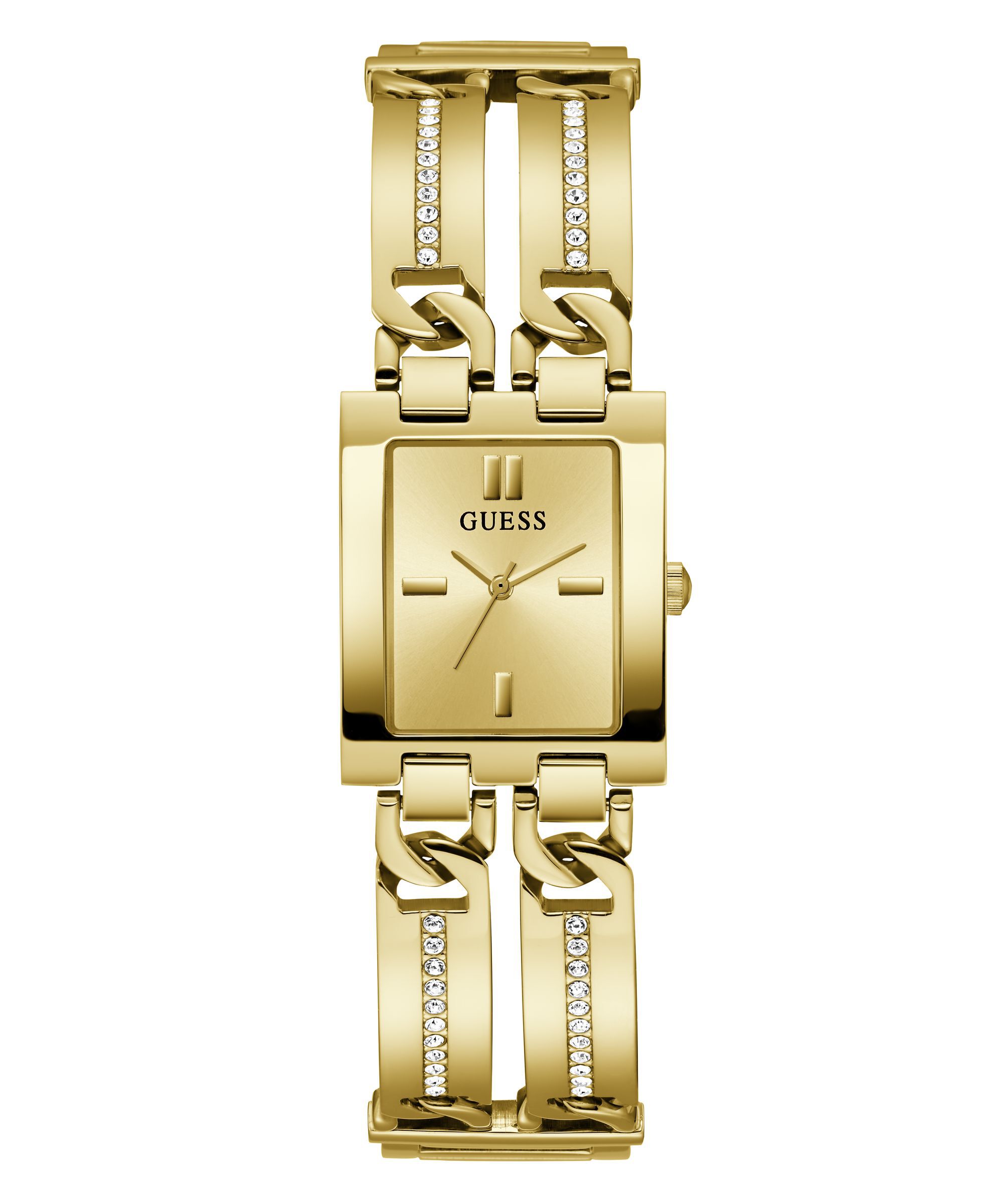 Guess gold bracelet watch 2025