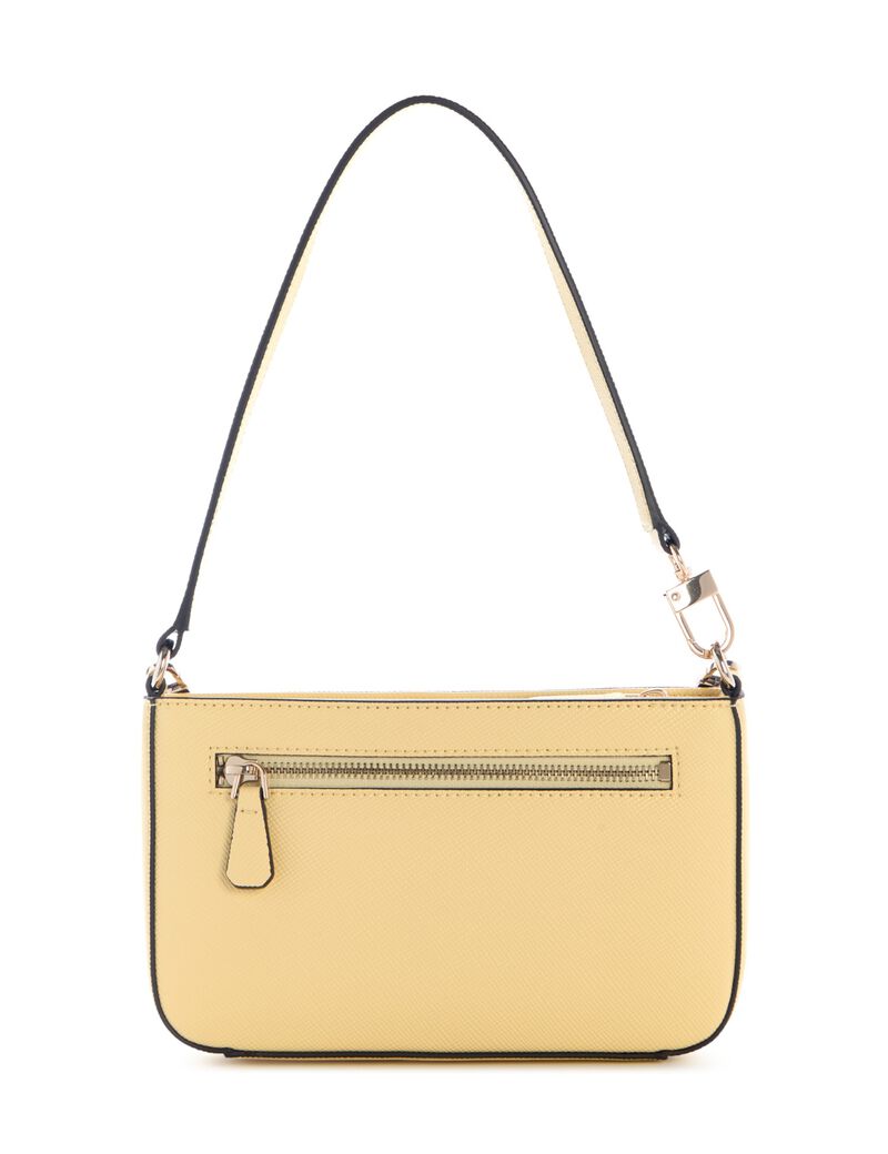 Noelle Saffiano Shoulder Bag