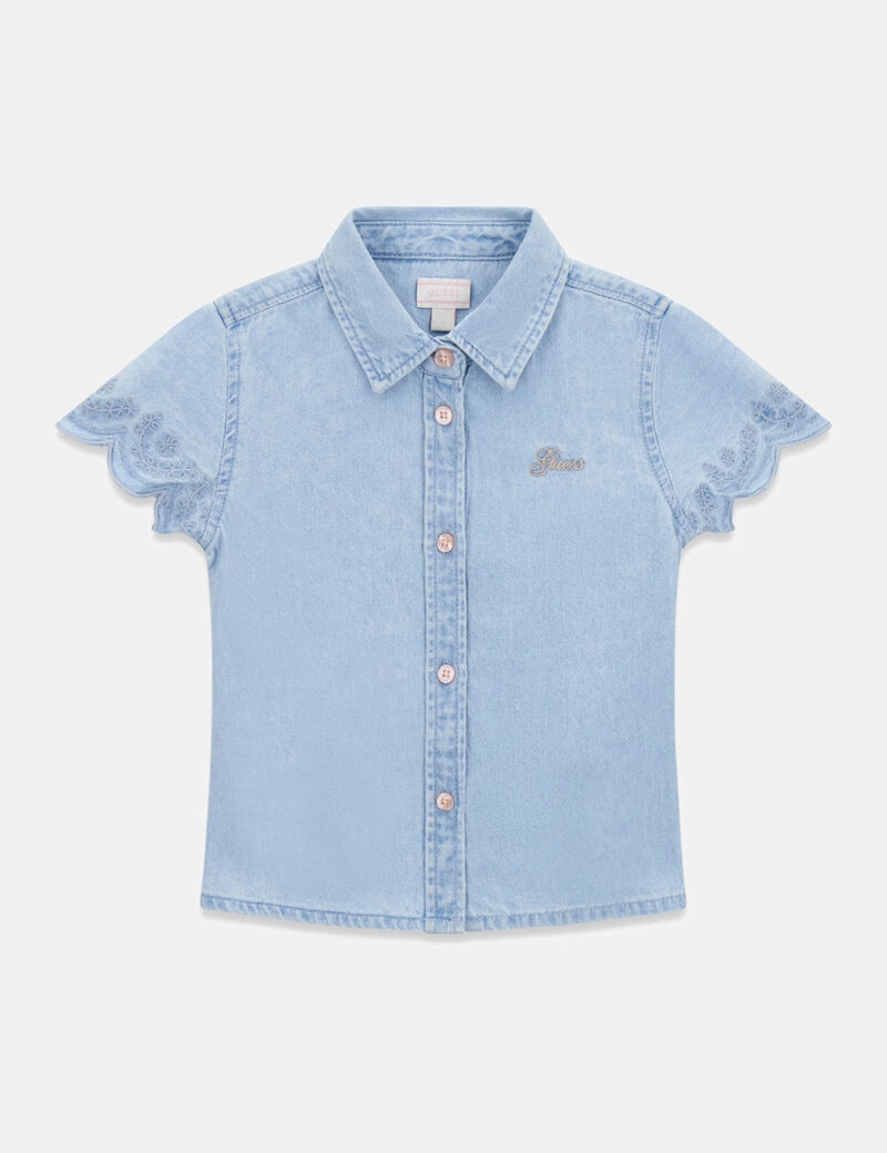 Denim shirt