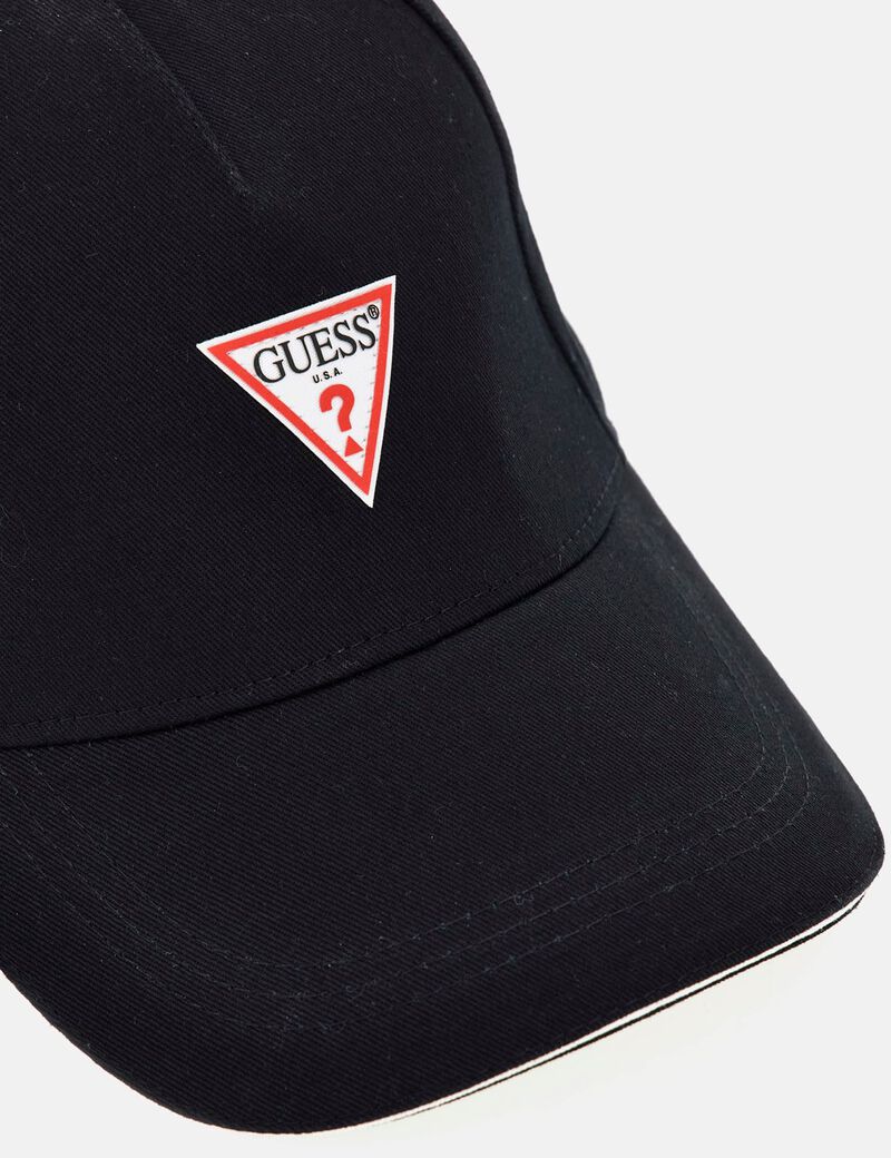 Triangle logo cap