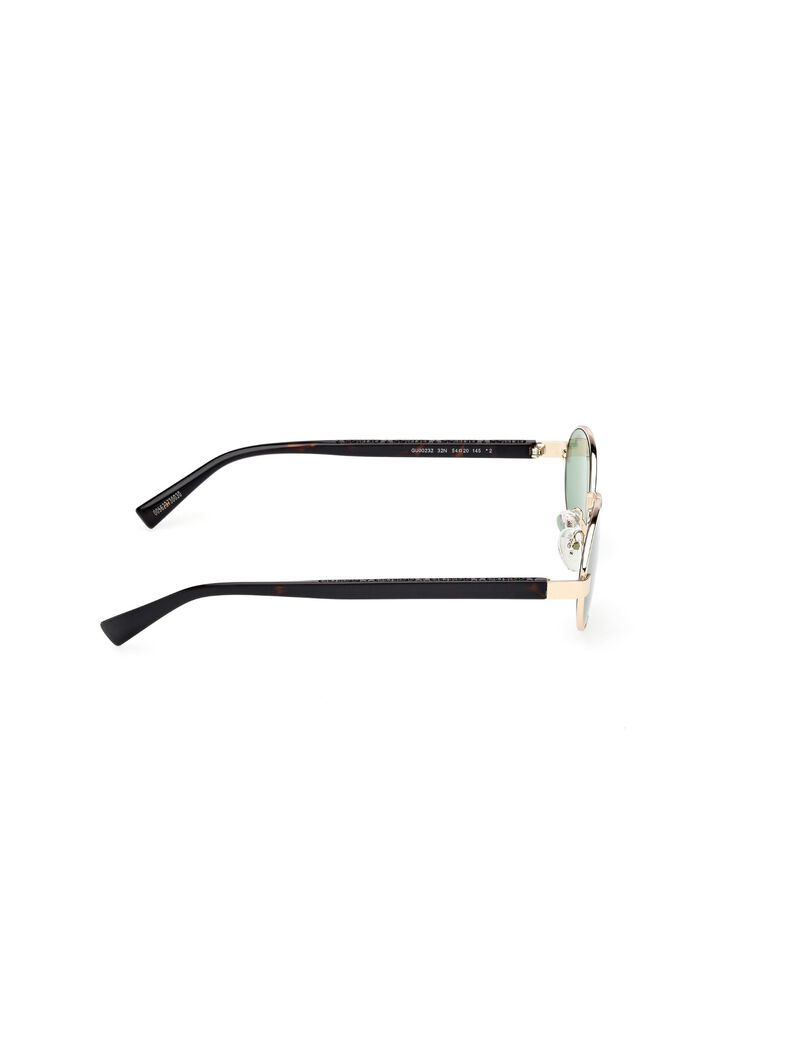 Oval full rim sunglasses
