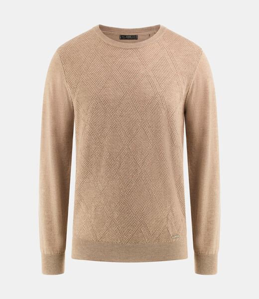 Wool-blend sweater