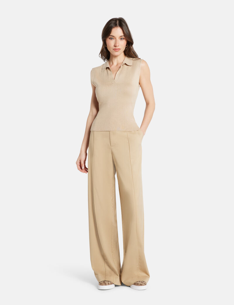 بنطال أمبر تويل