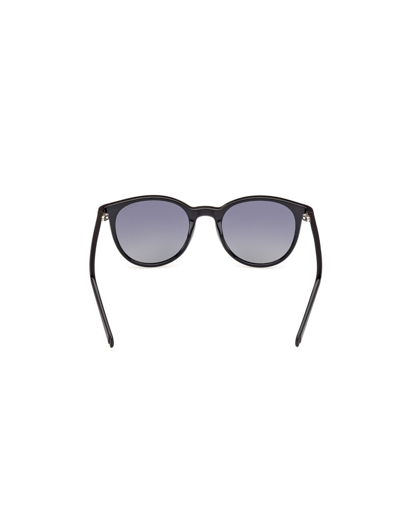 جيس injected sun glasses m dark havana brown