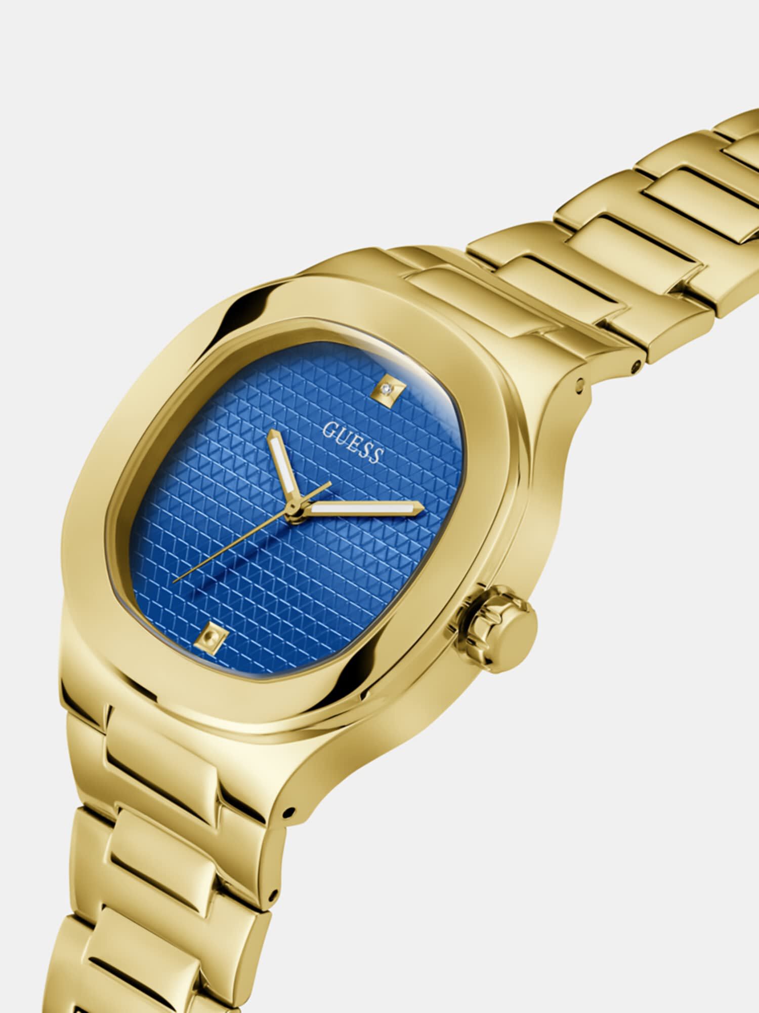 Shop GUESS Online Stainless steel analogue watch