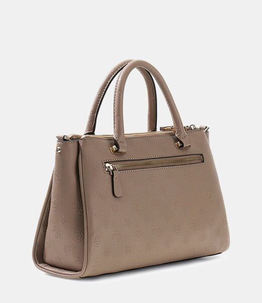 Anise Triple Zip Satchel Bag