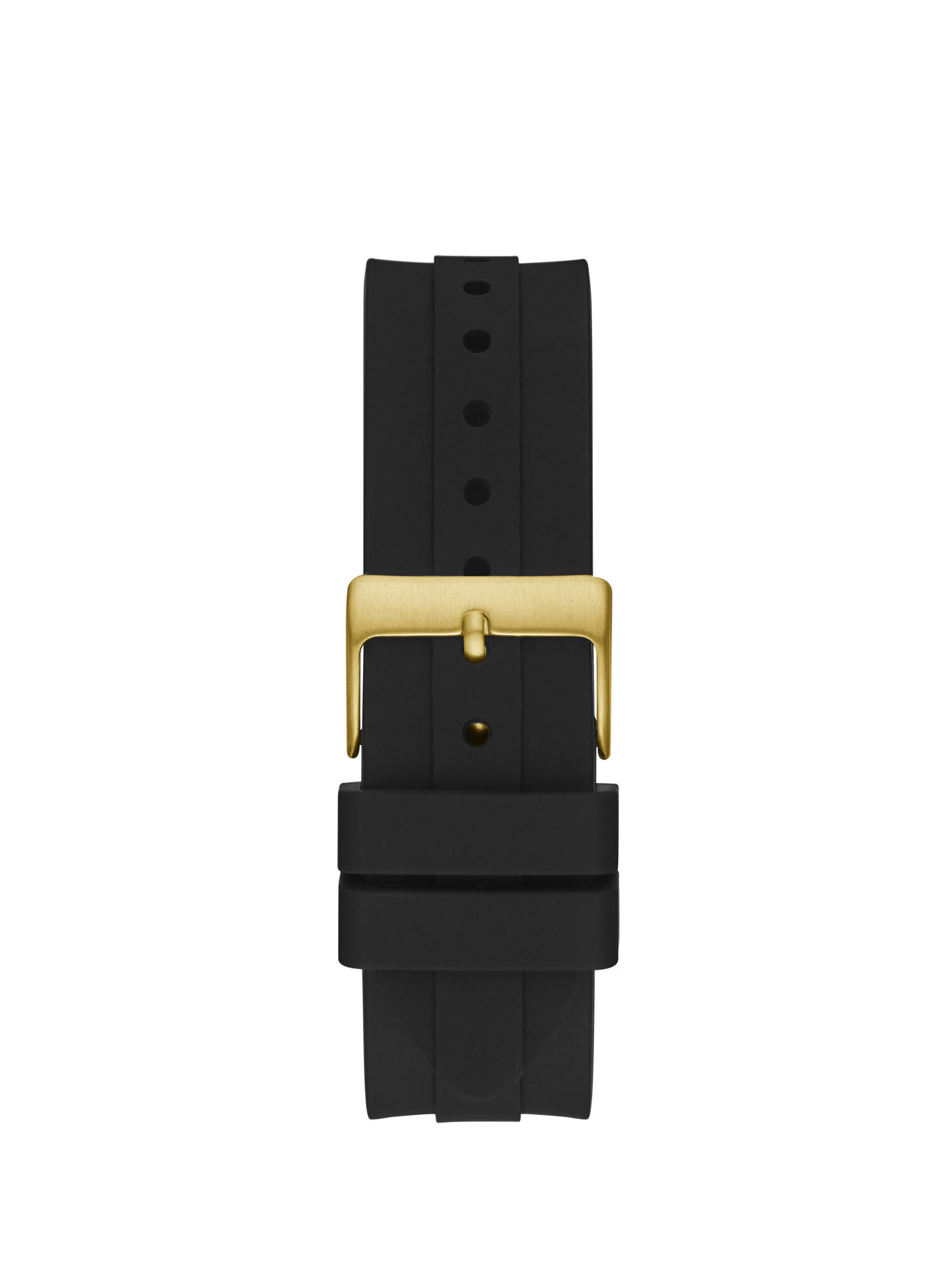 Guess black gold watch outlet