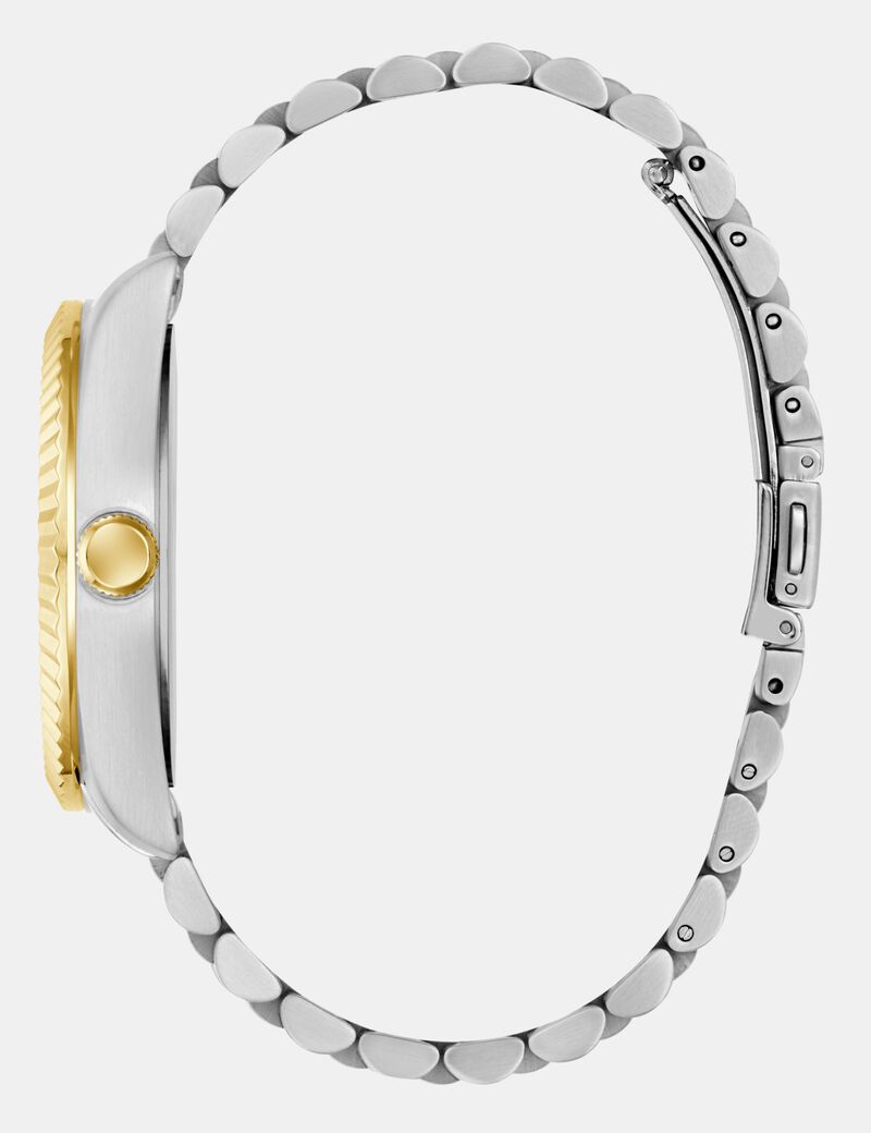 Mens 2-Tone Automatic Watch