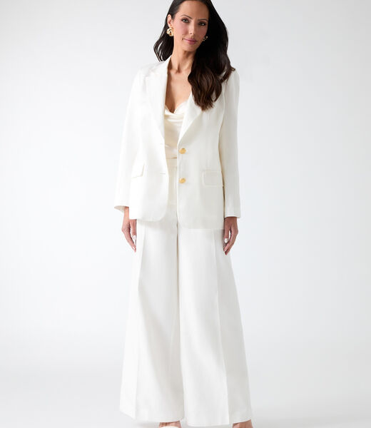 Marciano linen-blend pants