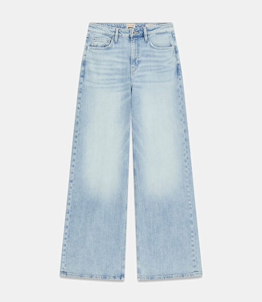 Bellflower wide-leg jeans