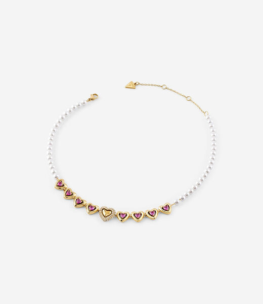 12-16" multi hearts chocker