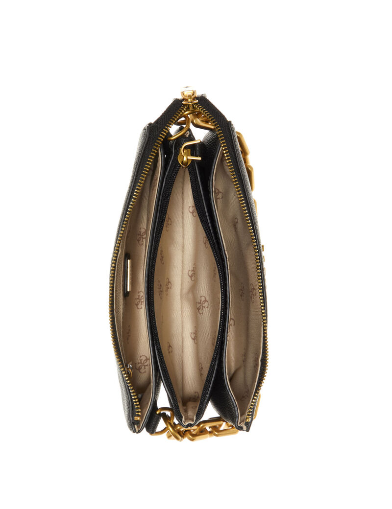 Multicompartment Mini Shoulder Bag